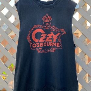 Vintage Ozzy Osbourne band tee